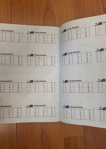 TYT Fen Bilimleri Branş Denemeleri Kitabı - Görsel 3
