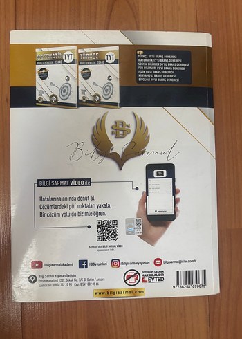 TYT Fen Bilimleri Branş Denemeleri Kitabı - Görsel 4