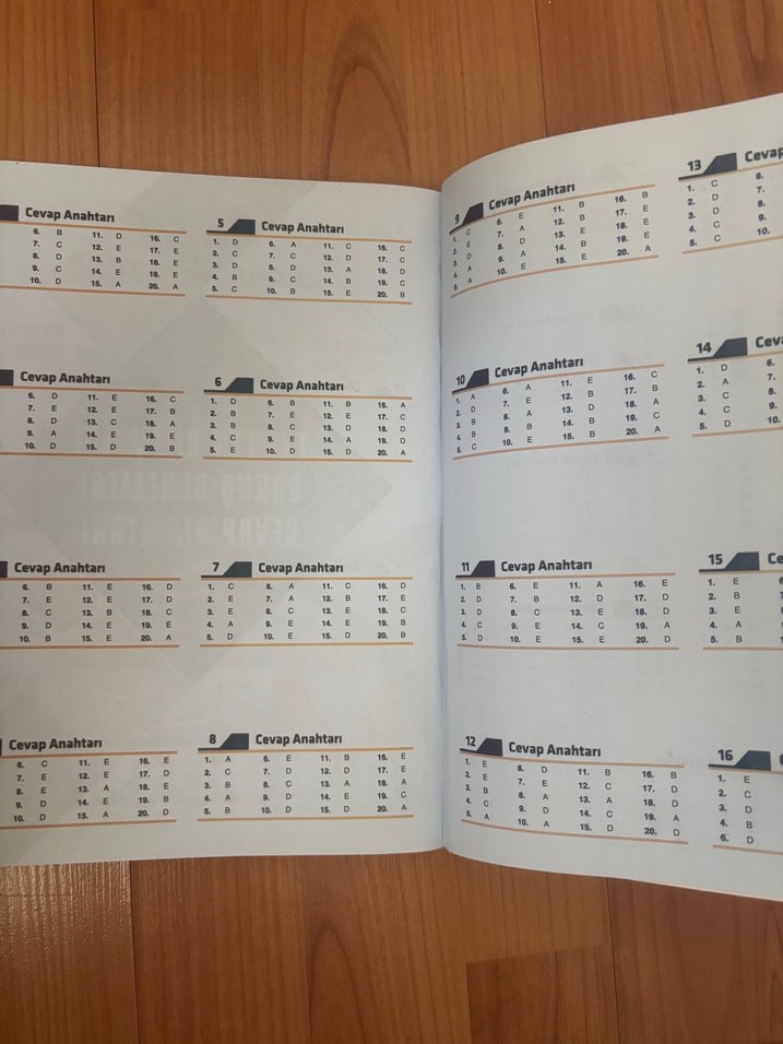 TYT Fen Bilimleri Branş Denemeleri Kitabı - Görsel 3