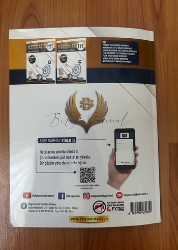 TYT Sosyal Bilimler Branş Denemeleri 30x20 - Görsel 4