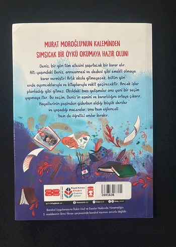 Beden Deniz'in Şaşırtan Kararı Çocuk Kitabı
