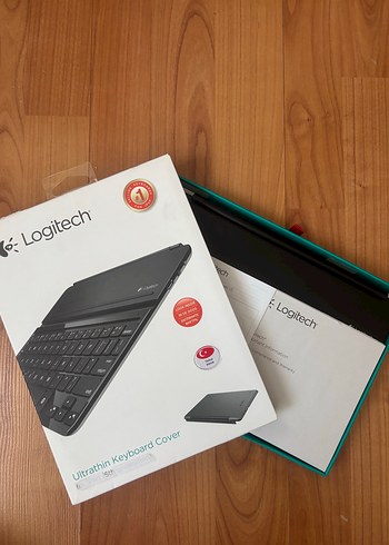 Logitech İnce Siyah Klavye Kapağı - Görsel 5