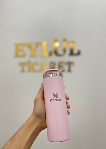 Pastel Pembe Stanley Termos - Görsel 2