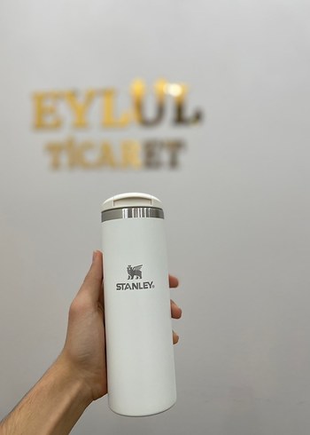 Pastel Pembe Stanley Termos - Görsel 6