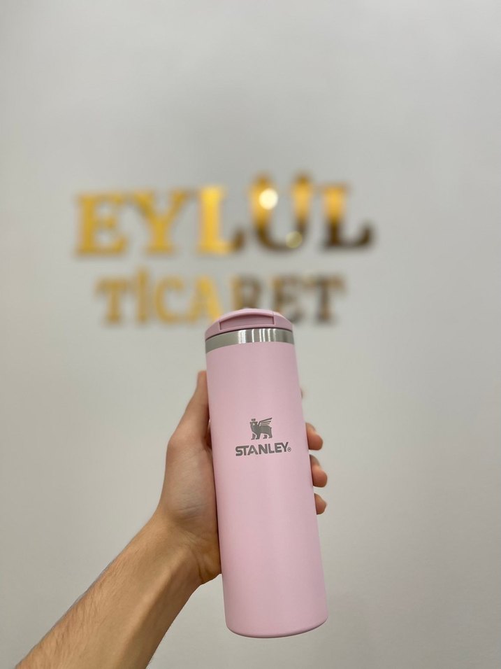 Pastel Pembe Stanley Termos - Görsel 2