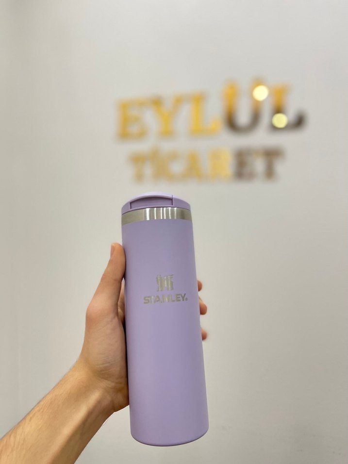 Pastel Pembe Stanley Termos - Görsel 5