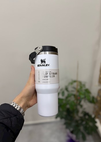 Stanley Parlak Haki Çocuk Termos Şişesi - Görsel 5