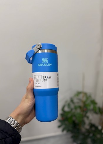 Stanley Parlak Haki Çocuk Termos Şişesi - Görsel 4