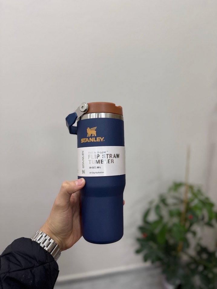 Stanley Parlak Haki Çocuk Termos Şişesi - Görsel 3