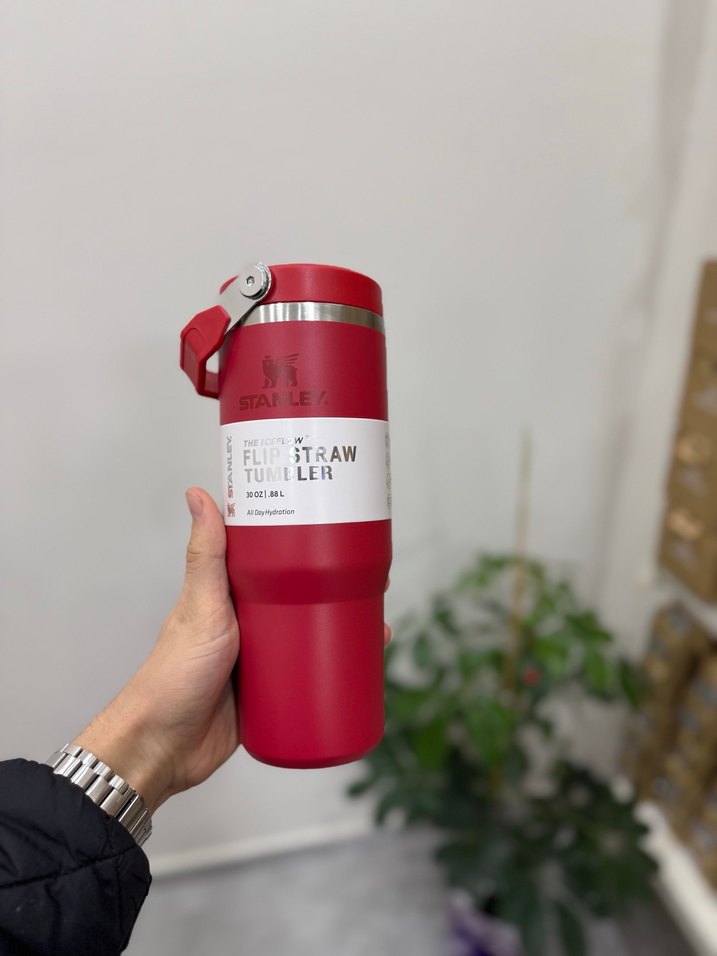 Stanley Parlak Haki Çocuk Termos Şişesi - Görsel 2