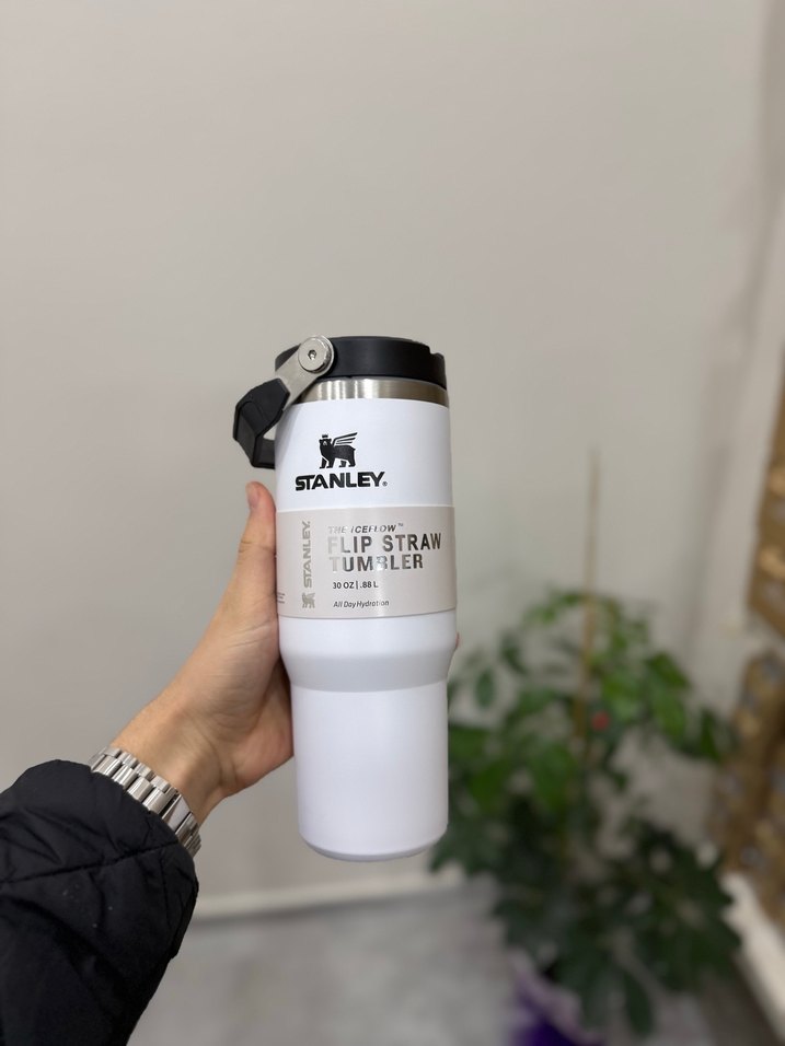 Stanley Parlak Haki Çocuk Termos Şişesi - Görsel 5