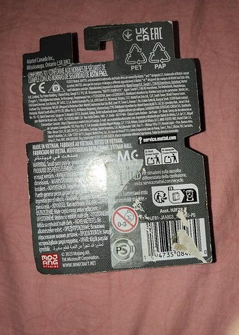 Minecraft Pembe Domuz Figürü - Görsel 2