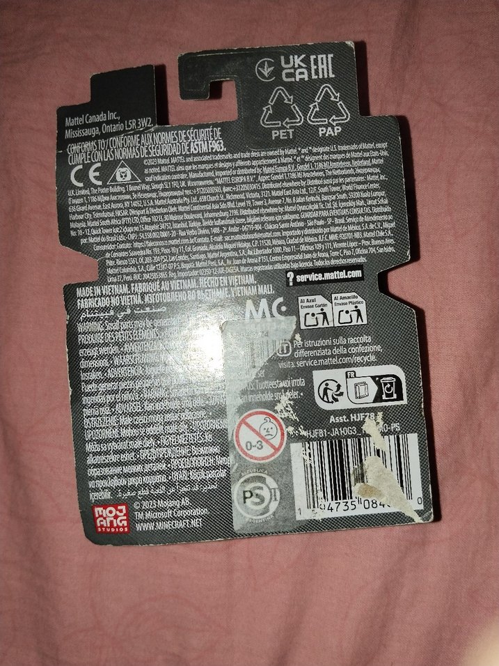 Minecraft Pembe Domuz Figürü - Görsel 2