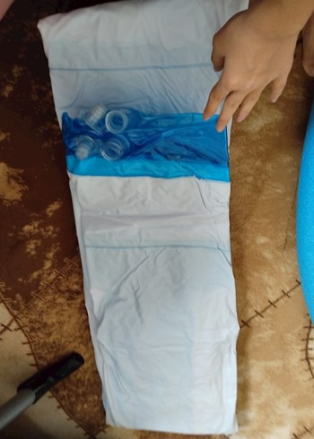 Renkli Mavi Çocuk Şişme Havuzu 2.01x1.50x0.51 m - Görsel 4