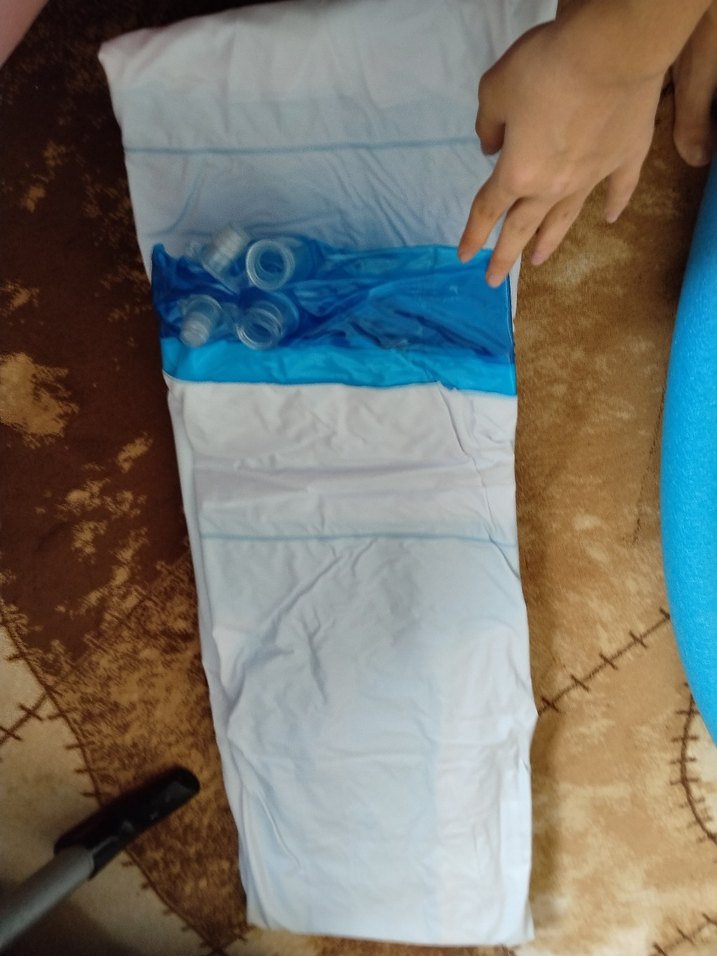 Renkli Mavi Çocuk Şişme Havuzu 2.01x1.50x0.51 m - Görsel 4