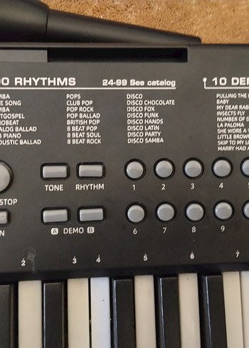 61 Tuşlu mege Org Midex - Görsel 3