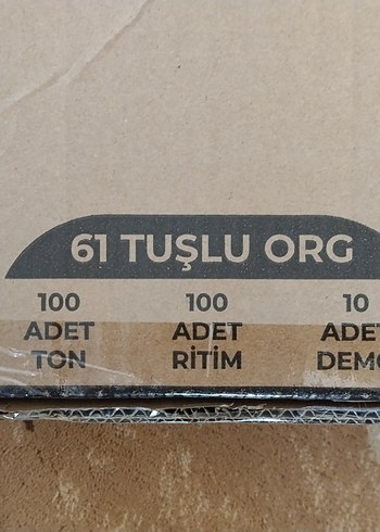 61 Tuşlu mege Org Midex - Görsel 8
