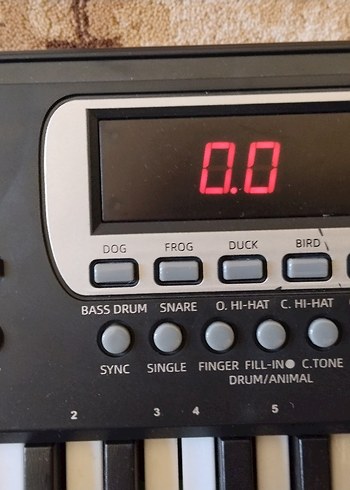 61 Tuşlu mege Org Midex - Görsel 6