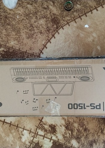 61 Tuşlu mege Org Midex - Görsel 9