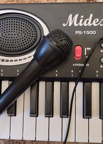 61 Tuşlu mege Org Midex - Görsel 5