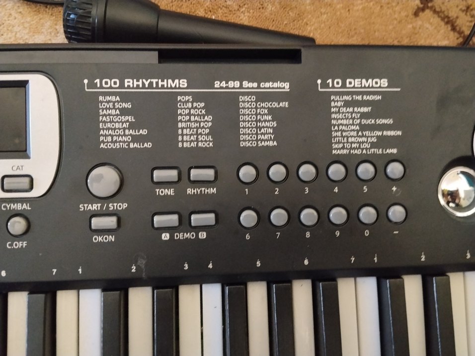 61 Tuşlu mege Org Midex - Görsel 3