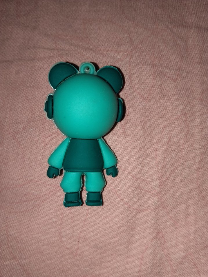 Turkuaz Pop Kültür Kadın Anahtarlık - Görsel 2