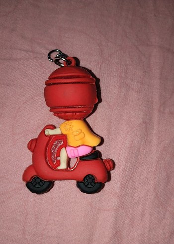 Renkli Vintage Kadın Anahtarlık - Görsel 2