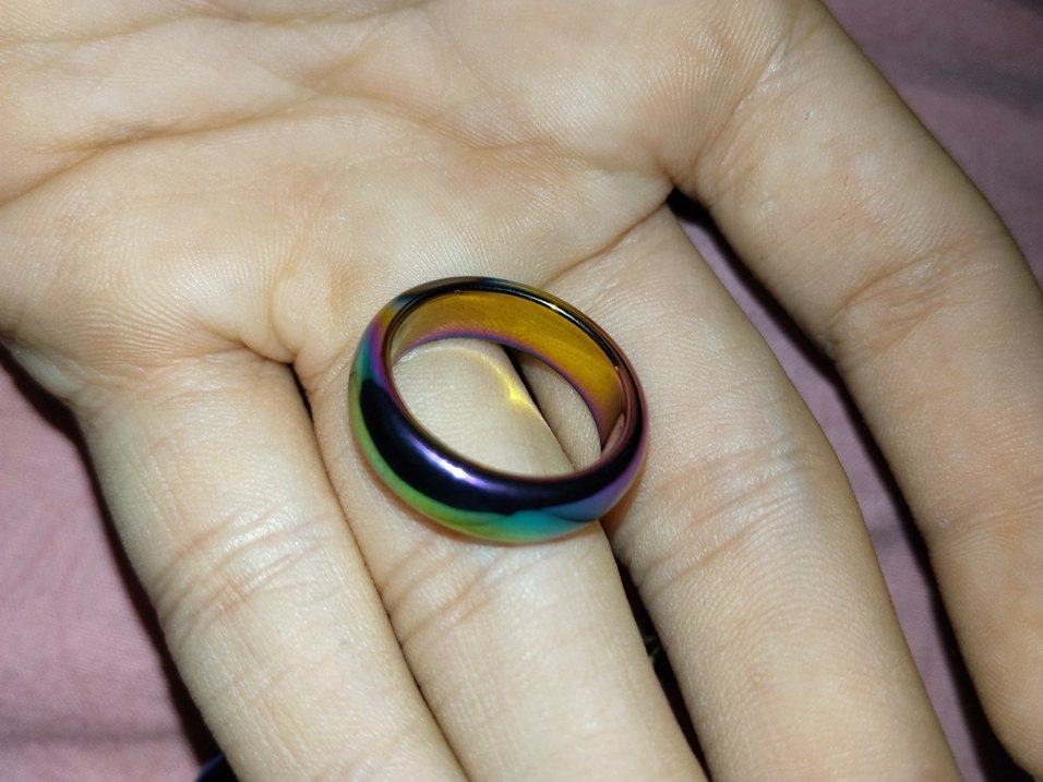 Renkli Yüzük - Görsel 3