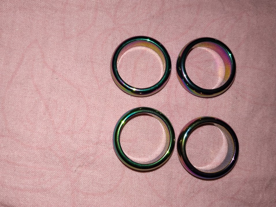 Renkli Yüzük - Görsel 2