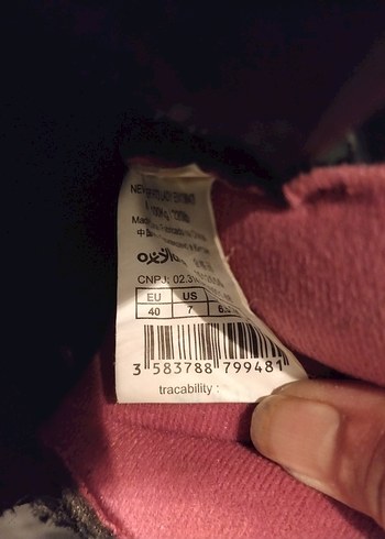 Decathlon 40 numara Paten - Görsel 5