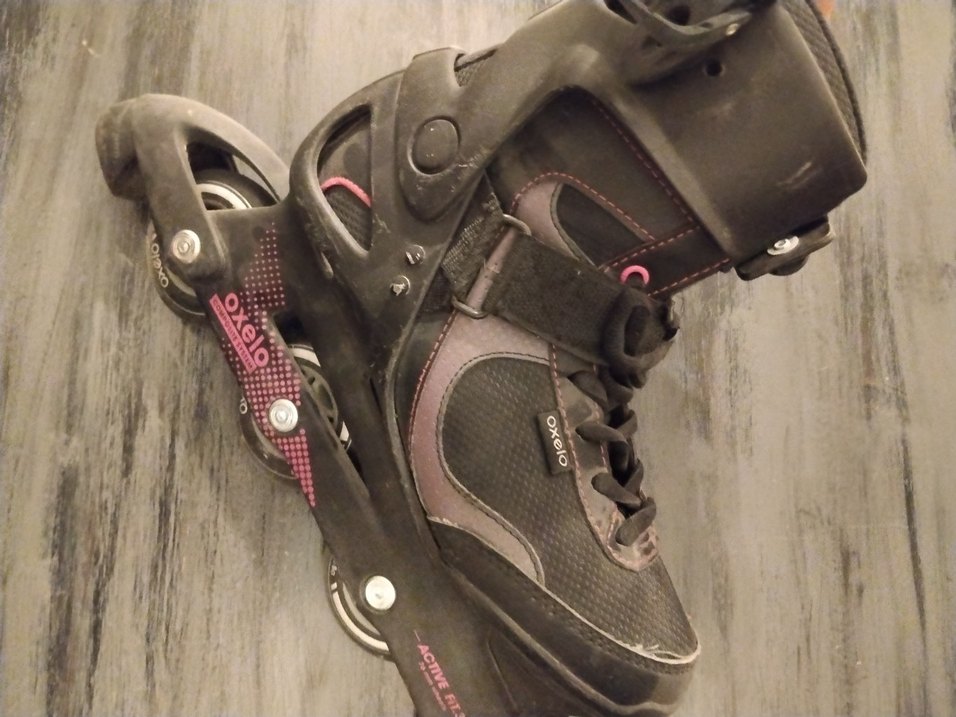 Decathlon 40 numara Paten - Görsel 2