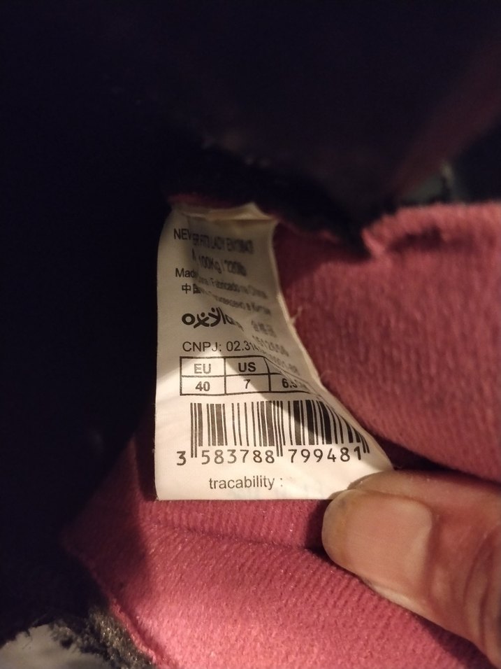 Decathlon 40 numara Paten - Görsel 5