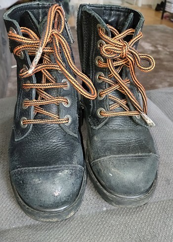 Harley Davidson Siyah Hakiki deri bot 29 numara - Görsel 6