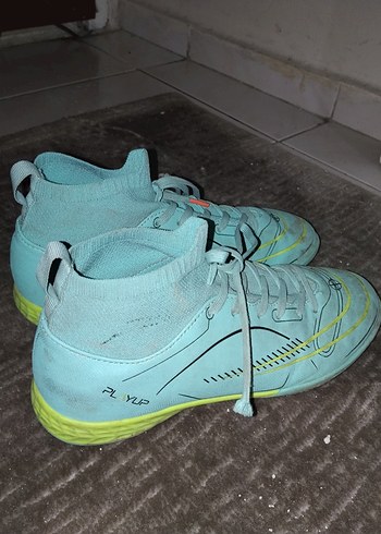 Turkuaz Halısaha kramponu temiz - Görsel 2