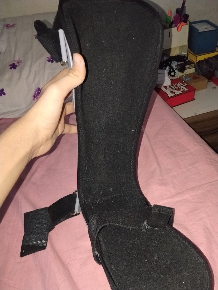 Bacak koruyucu S beden - Görsel 4