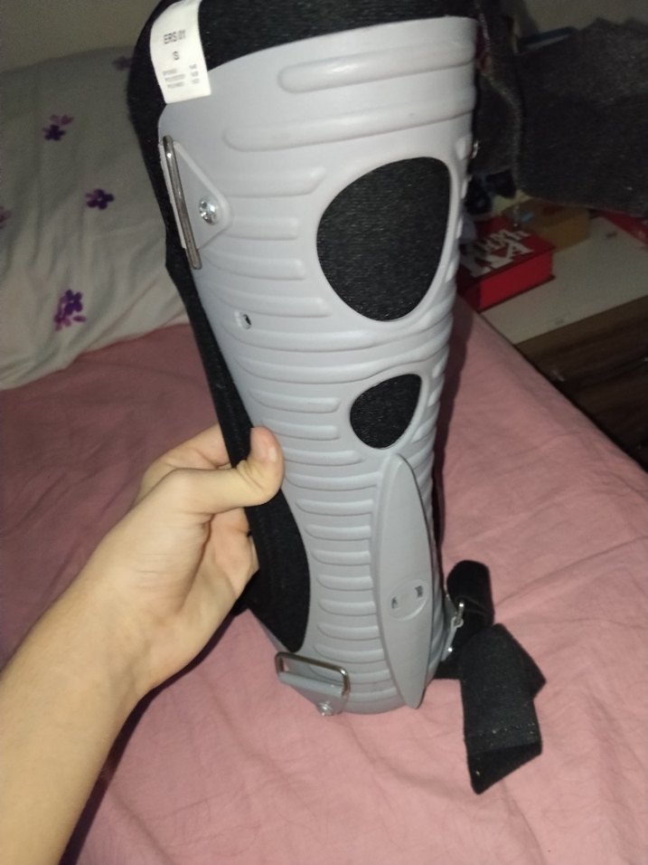 Bacak koruyucu S beden - Görsel 3