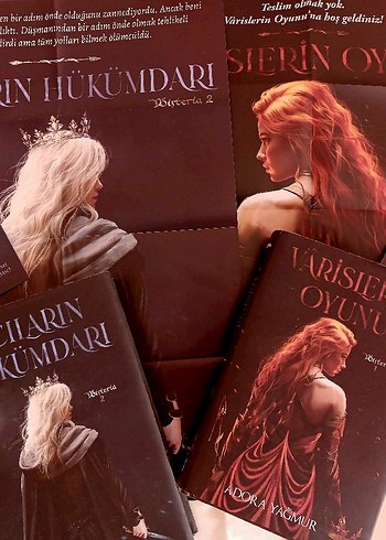 Varislerin Oyunu - Kitap Serisi