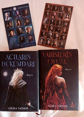 Varislerin Oyunu - Kitap Serisi