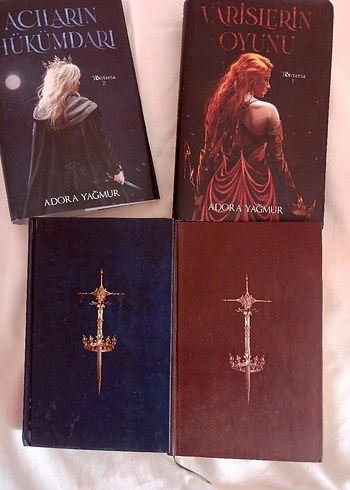 Beden Varislerin Oyunu - Kitap Serisi
