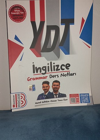 YDT İngilizce Grammar Ders Notları