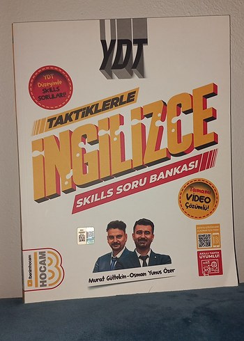 Taktiklerle İngilizce Skills Soru Bankası