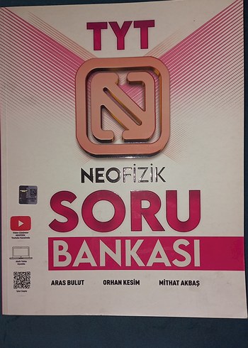 NeoFizik TYT Soru Bankası Kitabı