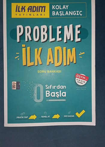 Probleme İlk Adım Soru Bankası Kolay Başlangıç