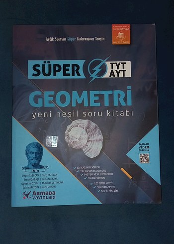 Süper Geometri Yeni Nesil Soru Kitabı