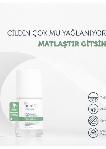 The purest Solutions T-Bölgesi Yağ Dengeleme - Görsel 6