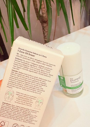 The purest Solutions T-Bölgesi Yağ Dengeleme - Görsel 3