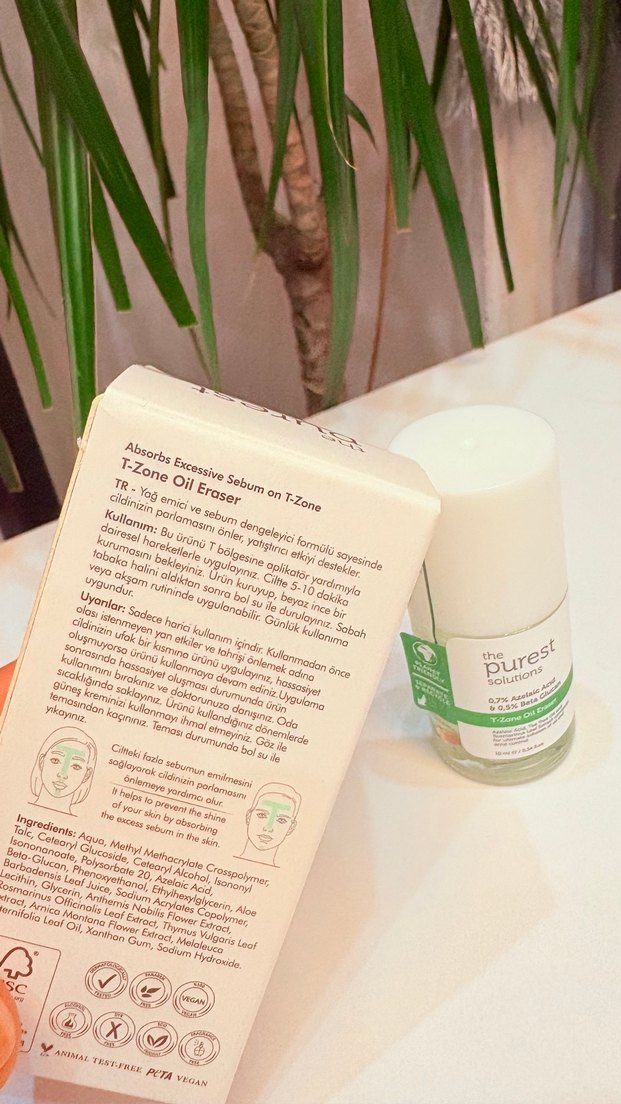 The purest Solutions T-Bölgesi Yağ Dengeleme - Görsel 3