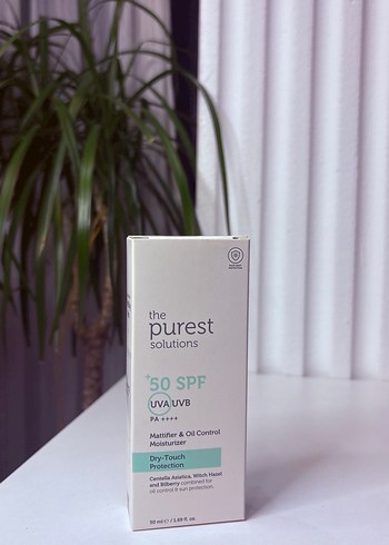 The Purest Solutions 50 SPF Güneş Koruyucu - Görsel 2