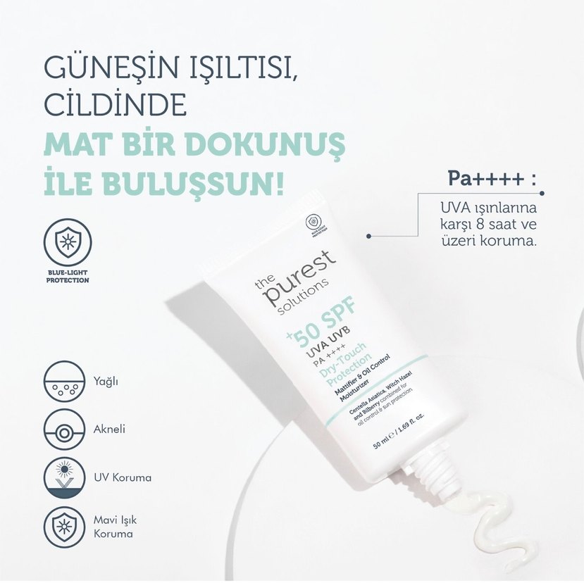 The Purest Solutions 50 SPF Güneş Koruyucu - Görsel 3