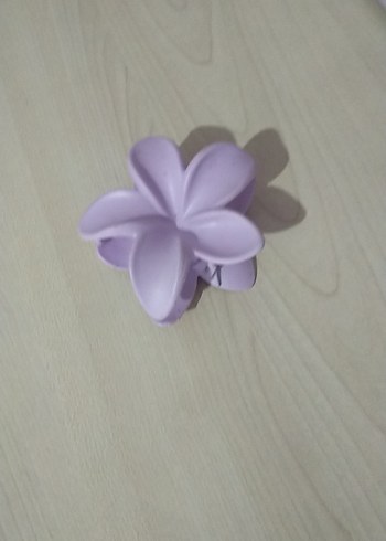 Pastel Mor Elastik Saç Tokası